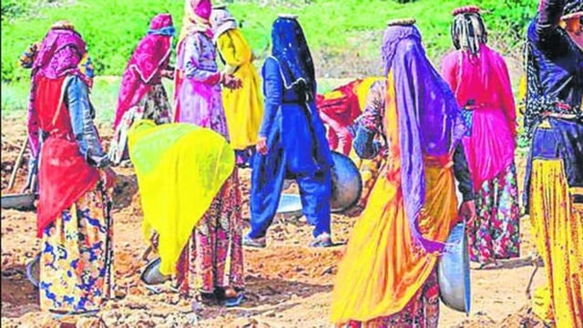 Started in 2005, MGNREGS was envisaged as a demand-based rural asset creation scheme to provide livelihood security through 100 days of guaranteed wage employment to every rural household. (Representative photo)