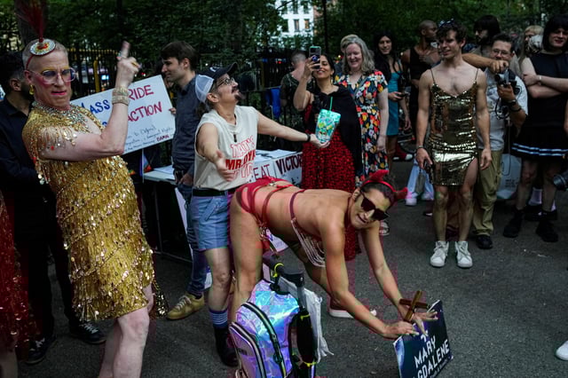 «Eros» : le collectif gay opposé aux «dérives LGBT» et aux «gauchistes» s’invite à la marche des fiertés