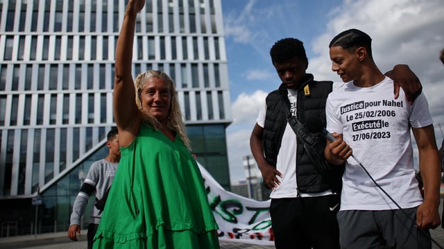 «Une plaque et une justice pour Nahel, c’est ça qui nous attend», affirme le maire de Nanterre