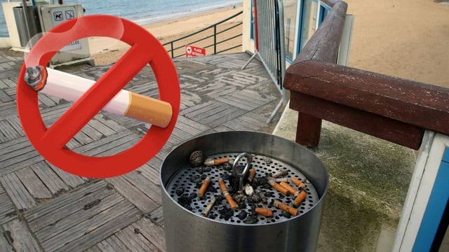 France Brings Big Smoking Ban to Beaches, Bus Stops from July 1st  | Image: Republic