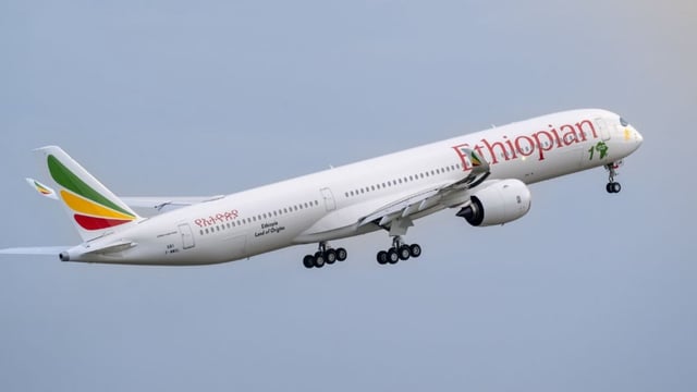 The issue started when the plane was flying over the Arabian Sea at a cruising altitude of 33,000 feet.