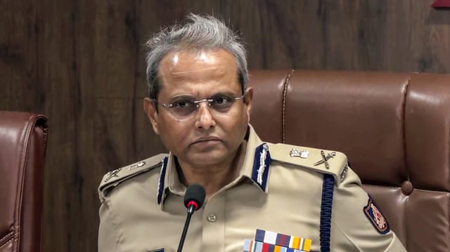 Bengaluru Police Commissioner B Dayananda.