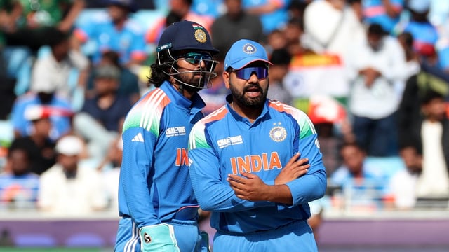 Rohit Sharma played a key role in developing KL Rahul to continue striving towards greatness as a batter, even at 32 years old.