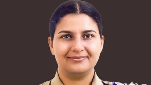 Haryana-cadre IPS officer of the 2012 batch, Smiti Chaudhary, 48, passed away at Nashik on Friday after battling an illness. (HT file photo)