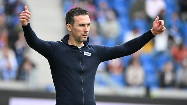 Christian Eichner, Trainer vom Karlsruher SC