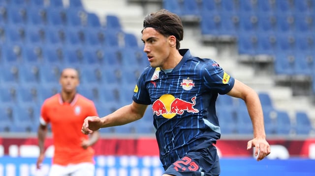 Stürmer Roko Simic (hier im Einsatz für RB Salzburg)