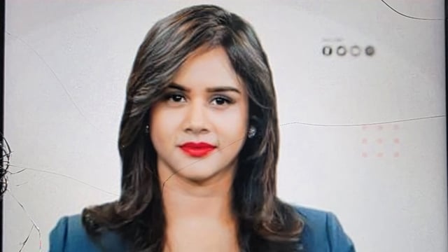 Telugu TV news anchor and poet Swetcha Votarkar, 40, found dead under suspicious circumstances.