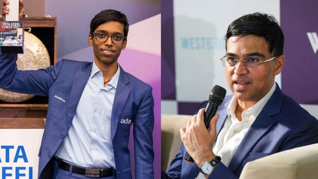 R Praggnanandhaa responded to Viswanathan Anand's special praise.