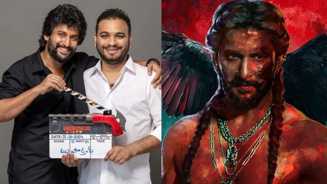 Nani begins shooting for Srikanth Odela's The Paradise, 40-day schedule underway