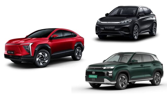Tata Harrier EV Alternatives | Image: Republic