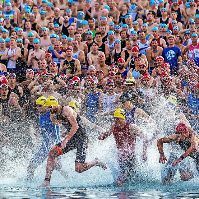 Auf die Plätze, fertig: Der Ironman Frankfurt 2025 steht in den Startlöchern.