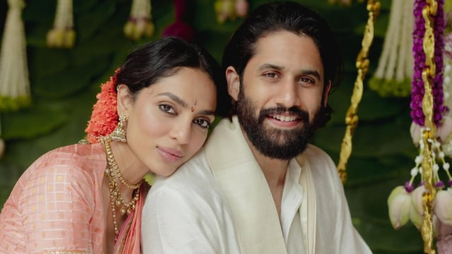 Sobhita Dhulipala and Naga Chaitanya tied the knot last year.