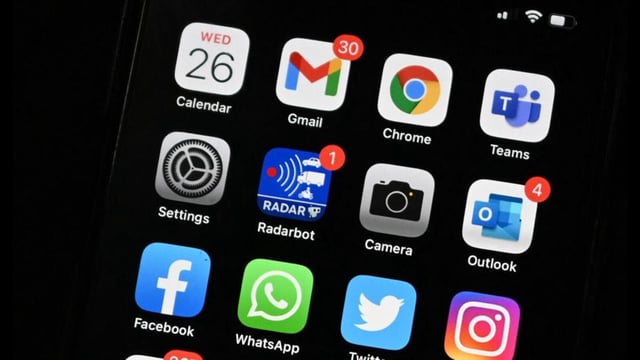 The move comes as India battles a surge in digital fraud (AFP)