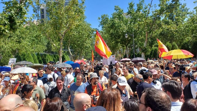 Jueces y fiscales se concentran este sábado contra las reformas judiciales del Gobierno