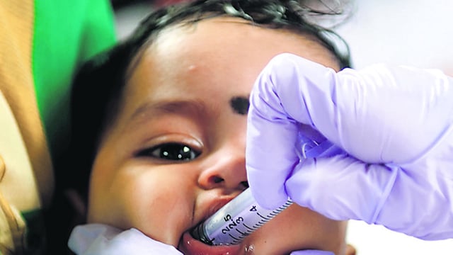 The world has made unprecedented progress in vaccinating children against life-threatening disease since WHO established the Expanded Programme on Immunization (EPI) in 1974 (HT Photo/ Representative photo)