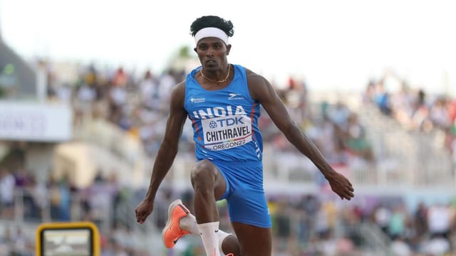 Praveen Chithravel . (Getty Images)