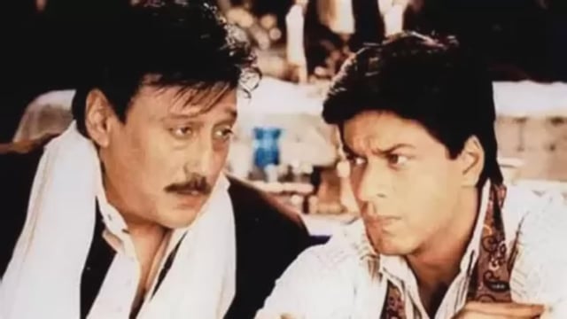 Jackie Shroff opens up on working with Shah Rukh Khan in Devdas and King Uncle.