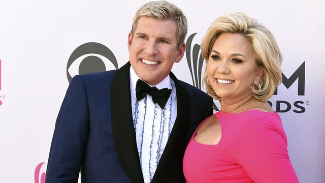 Todd and Julie Chrisley to appear on Lara Trump's show after presidential pardon. (Jordan Strauss/Invision/AP, File)