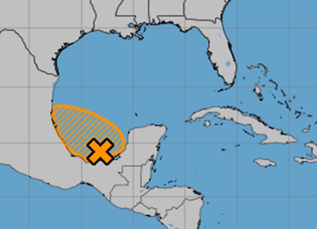 The tropical outlook as of 8 a.m. Saturday, June 28, 2025. (NHC)