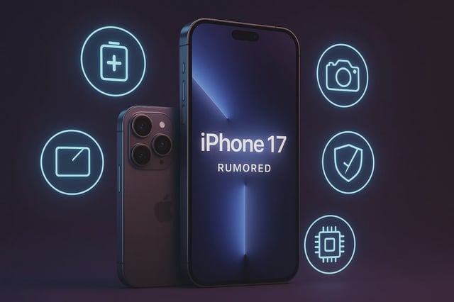 Rumors indicate the iPhone 17 will bring big upgrades. These have me all excited.