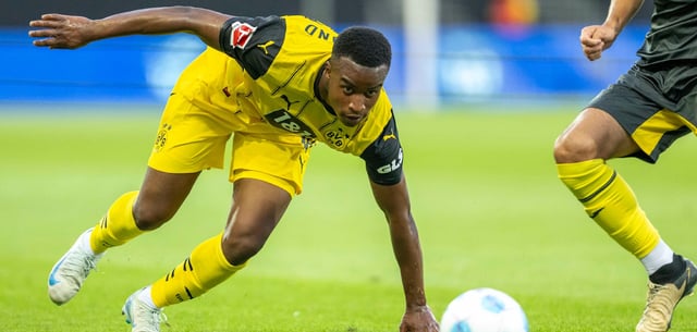 Erst beim BVB gestrauchelt, dann auch in Nizza: Youssoufa Moukoko