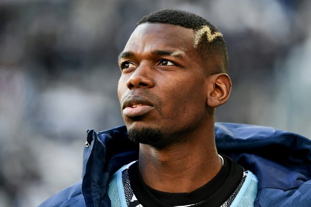 Paul Pogba à Turin le 29 janvier 2025