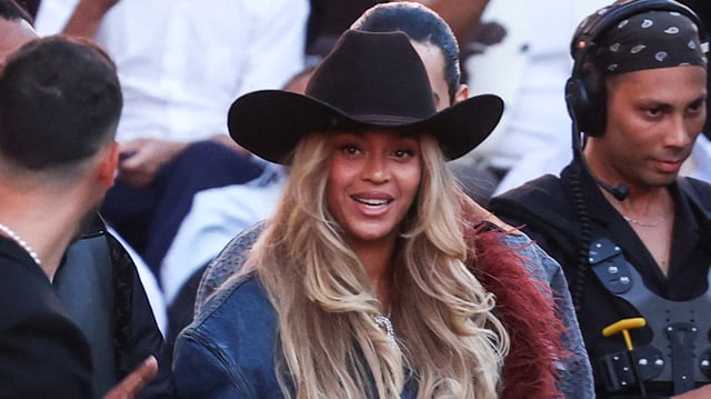 Beyoncé's shirt featuring Buffalo Soldiers has sparked controversy, with historians noting the complex legacy of these soldiers. REUTERS/Gonzalo Fuentes