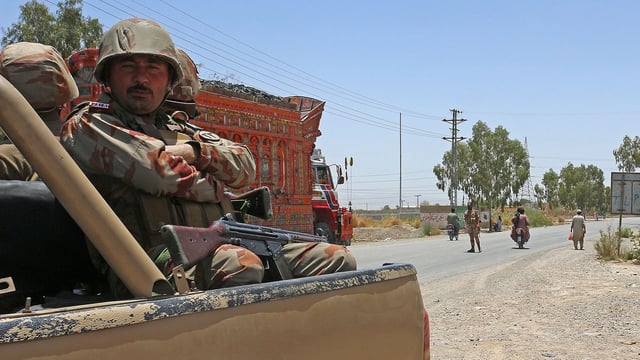 At least 14 soldiers killed in suicide car bombing in Pakistan’s North Waziristan.