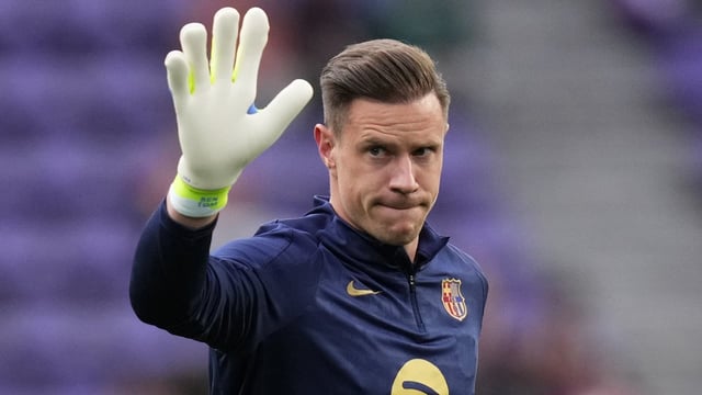 Monaco will ter Stegen holen, doch der Torwart will bei Barça bleiben.