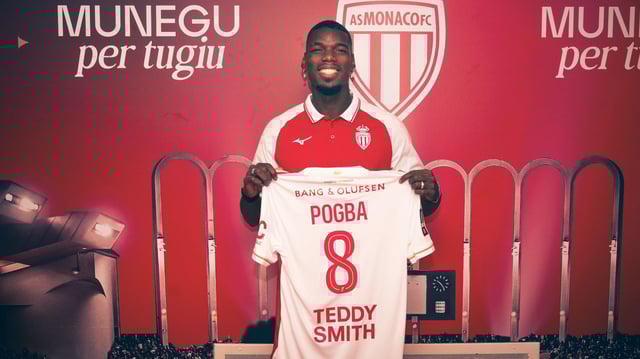 Paul Pogba AS Monaco