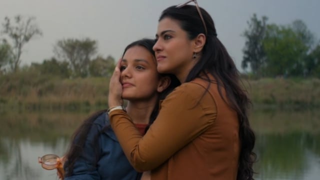 Maa box office collection day 2: Kajol in a still from the film in the Shaitaan universe.