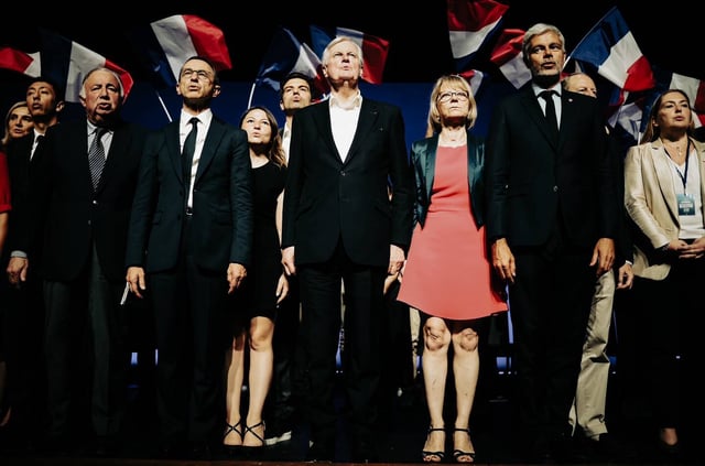 Le conseil national de LR, le 28 juin.