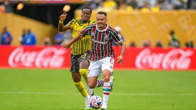 Gittens (l.) steht vor dem Abschied