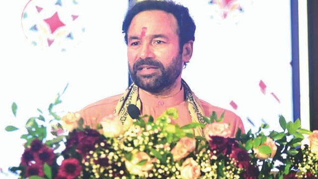 G. Kishan Reddy