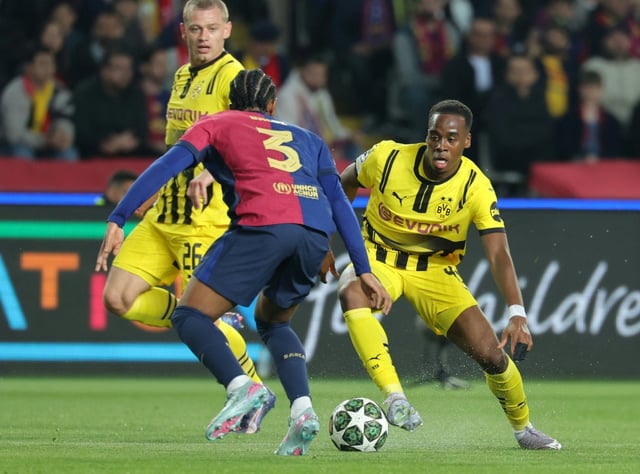 Jamie Gittens is set to join Chelsea from Borussia Dortmund