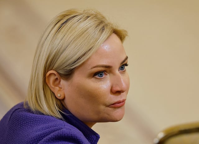 Russian Minister of Culture Olga Lyubimova attends a ceremony of awarding India's Prime Minister Narendra Modi with the Order of St. Andrew the Apostle the First-Called at the Kremlin in Moscow, Russia July 9, 2024. REUTERS/Evgenia Novozhenina/File Photo
