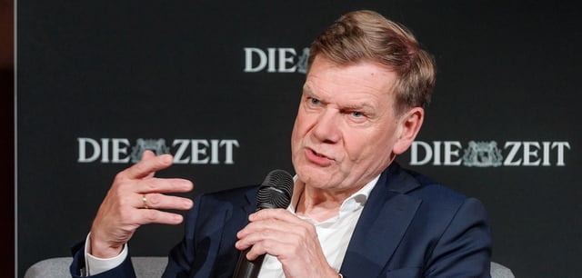 Johann Wadephul bei der „Langen Nacht“ der „Zeit“