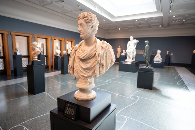 The Getty Villa, which was closed since the Palisades fire encroached onto its property in January, reopened to the public on June 27.  The museum will be limited to 500 reservations per day.  (Photo by David Crane, Los Angeles Daily News/SCNG)