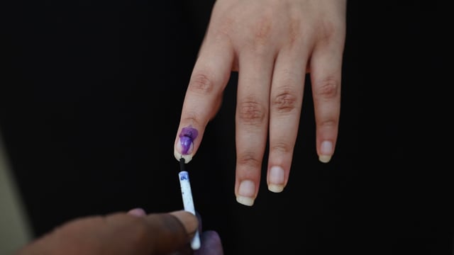 Polling, which was conducted from 7 am to 5 pm, covered 489 booths, with 538 candidates in the fray. 
