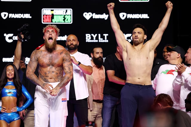 A look at the best Jake Paul fight betting promos from the likes of DraftKings, FanDuel, bet365 and more this weekend.