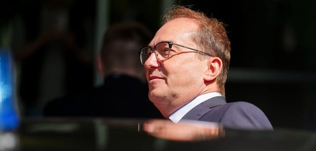 Innenminister Alexander Dobrindt (CSU) ist aktuell in Israel