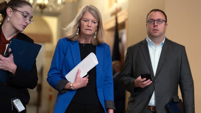 Sen. Lisa Murkowski, R-Alaska, voted to advance the Big Beautiful Bill