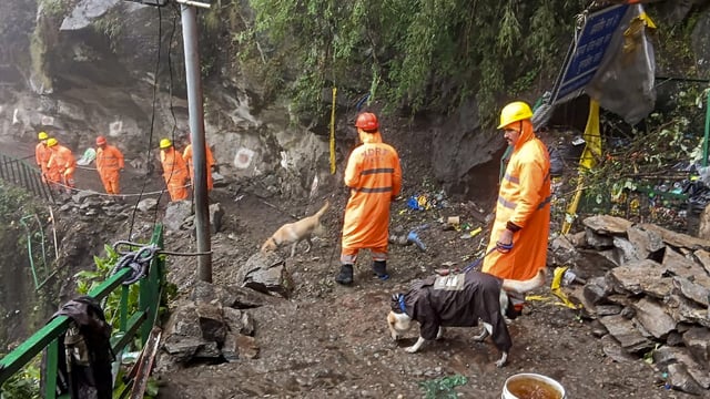 (Image for representation) NDRF and SDRF teams have left for the site where a cloudburst took place in Uttarakhand.