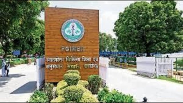 To explore better options for canteen regulations, PGIMER has also sent a proposal to Indian Railway Catering and Tourism Corporation (IRCTC) to manage four of its canteens. (HT File)