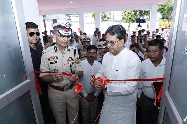‘Agencies now fighting terror and cybercrime as both pose serious threats’: Manik Saha