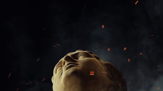 First poster of The Odyssey features a severed head.
