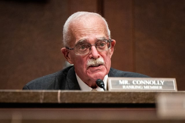 Gerry Connolly in Washington, D.C., on March 5, 2025.