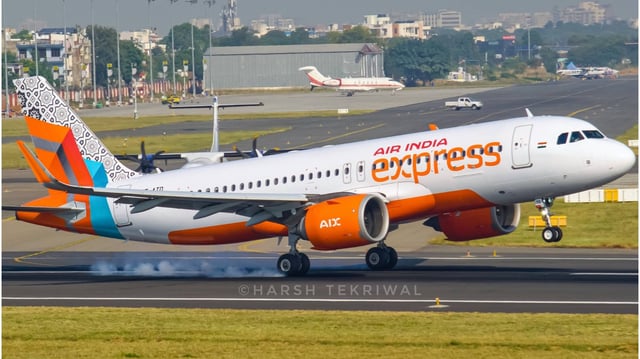 Air India Express | Image: X\Representative 
