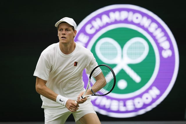 Jannik Sinner, número uno del ranking ATP.