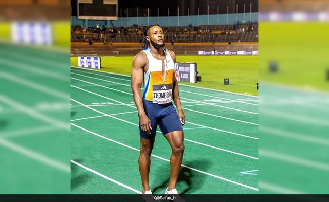 Kishane Thompson becomes sixth-fastest 100m sprinter ever